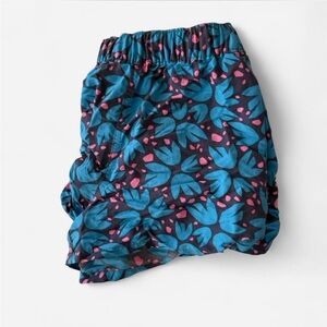Patagonia Blue and Pink Patterned Shorts
